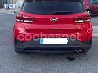 Usado Hyundai i30 N Line 160 CV (117 kW) 2023 Rojo Berlina