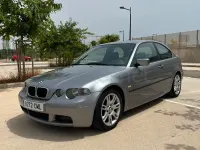Usado BMW 316 Compact M Sport 115 CV (84 kW) 2003 Gris / plata Utilitario