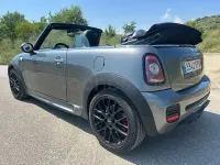 Usado Mini John Cooper Works Cabriolet 211 CV (155 kW) 2009 Gris / plata Descapotable