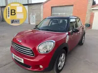Usado Mini Cooper D Countryman 112 CV (82 kW) 2013 Granate SUV