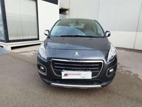 Usado Peugeot 3008 Active 120 CV (88 kW) 2016 Verde Monovolumen