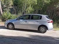 Usado Peugeot 308 Access 92 CV (67 kW) 2014 Gris / plata Berlina