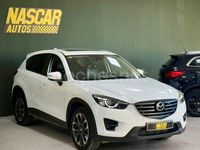 Usado Mazda CX-5 Luxury 150 CV (110 kW) 2016 Blanco SUV