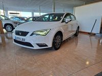 Usado Seat Leon I-Tech 105 CV (77 kW) 2014 Blanco Berlina