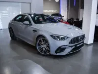 Usado Mercedes C63S AMG AMG 680 CV (500 kW) 2024 Gris Berlina