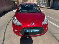 Usado Citroën C3 Attraction 73 CV (53 kW) 2012 Rojo Utilitario
