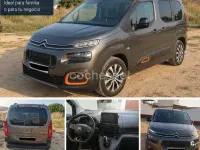 Usado Citroën Berlingo Shine 100 CV (73 kW) 2019 Gris / plata Monovolumen