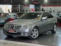 Usado Mercedes C220 Avantgarde 170 CV (125 kW) 2007 Gris / plata Berlina