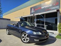 Usado Saab 9-3 Cabriolet Linear 150 CV (110 kW) 2006 Negro Descapotable
