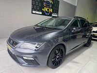 Usado Seat Leon FR 150 CV (110 kW) 2018 Gris / plata Familiar