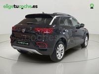 Usado VW T-Roc Life 115 CV (84 kW) 2023 Negro SUV