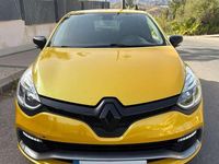 Usado Renault Clio IV 200 CV (147 kW) 2013 Amarillo Utilitario