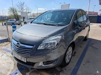 Usado Opel Meriva Excellence 136 CV (100 kW) 2015 Gris / plata Monovolumen