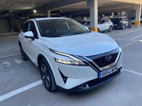 Usado Nissan Qashqai N-Connecta 190 CV (139 kW) 2023 Blanco SUV