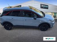 Usado Opel Crossland X GS Line 110 CV (80 kW) 2021 Gris SUV