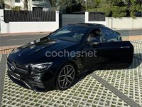 Usado Mercedes E220 194 CV (142 kW) 2022 Negro Coupe