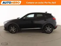 Usado Mazda CX-3 Luxury 120 CV (88 kW) 2016 Negro SUV