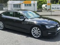 Usado Audi A5 Sportback S-Line 150 CV (110 kW) 2016 Negro Utilitario