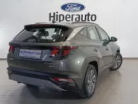Usado Hyundai Tucson 150 CV (110 kW) 2022 Gris / plata SUV