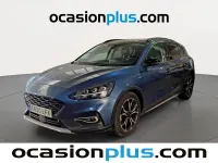 Usado Ford Focus Active 125 CV (91 kW) 2020 Azul Utilitario