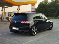 Usado VW Golf VII GTI 220 CV (161 kW) 2014 Negro Berlina
