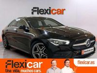 Usado Mercedes CLA180 136 CV (100 kW) 2022 Negro Berlina