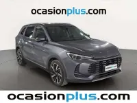 Usado MG ZS Luxury 197 CV (144 kW) 2025 Gris SUV