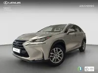 Usado Lexus NX300h Executive Line 197 CV (144 kW) 2017 Gris / plata SUV