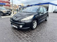 Usado Peugeot 207 Sport 95 CV (69 kW) 2009 Negro Berlina