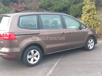 Usado VW Sharan Advance 140 CV (102 kW) 2011 Marrón Monovolumen