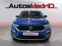 Usado VW T-Roc Advance 151 CV (111 kW) 2021 Azul SUV