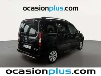 Usado Citroën Berlingo PureTech 110 CV (80 kW) 2017 Negro Monovolumen