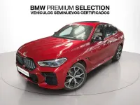 Usado BMW X6 Comfort Edition 340 CV (250 kW) 2022 Rojo SUV