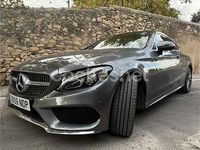 Usado Mercedes C220 170 CV (125 kW) 2017 Gris / plata Coupe