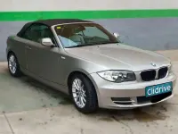 Usado BMW 118 Cabriolet 143 CV (105 kW) 2010 Gris Descapotable