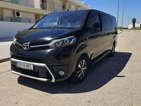 Usado Toyota Proace 177 CV (130 kW) 2018 Negro Monovolumen