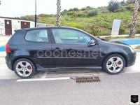 Usado VW Golf IV GTI 200 CV (147 kW) 2005 Negro Berlina