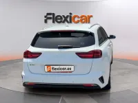 Usado Kia Ceed 120 CV (88 kW) 2022 Blanco Utilitario