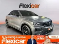 Usado VW T-Roc Cabriolet 150 CV (110 kW) 2020 Gris Descapotable