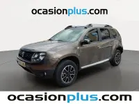 Usado Dacia Duster Black Shadow 110 CV (80 kW) 2017 Marrón SUV