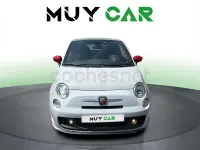 Usado Abarth 500C 140 CV (102 kW) 2016 Gris / plata Descapotable