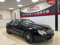 Usado Mercedes SL350 245 CV (180 kW) 2004 Negro Descapotable