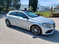 Usado Mercedes A200 Elegance 140 CV (102 kW) 2016 Gris Utilitario