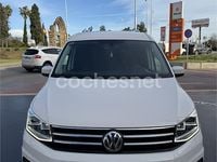 Begagnad VW Caddy Maxi Comfortline 150 HK (110 kW) 2018 Vit Minibuss