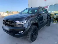 Usado Ford Ranger Wildtrack 200 CV (147 kW) 2017 Gris / plata Pickup/Camioneta