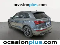 Usado Audi SQ5 341 CV (250 kW) 2022 Gris / plata SUV