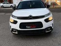 Usado Citroën C4 Cactus PureTech 110 CV (80 kW) 2020 Blanco Utilitario