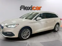 Usado Seat Leon XCELLENCE 204 CV (150 kW) 2021 Blanco Berlina