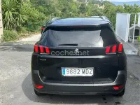 Usado Peugeot 5008 Active 130 CV (95 kW) 2018 Negro SUV