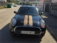 Usado Mini ONE 102 CV (75 kW) 2017 Negro Utilitario